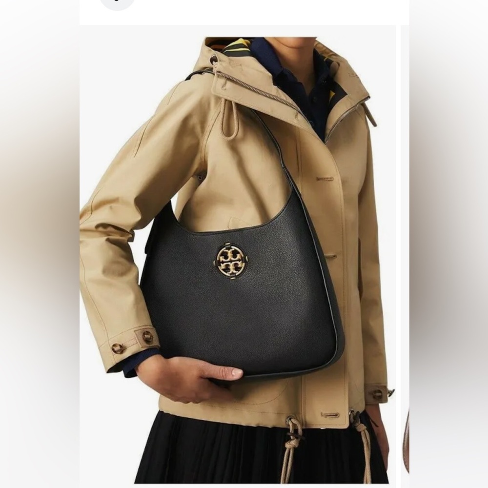 Tory burch small miller hobo